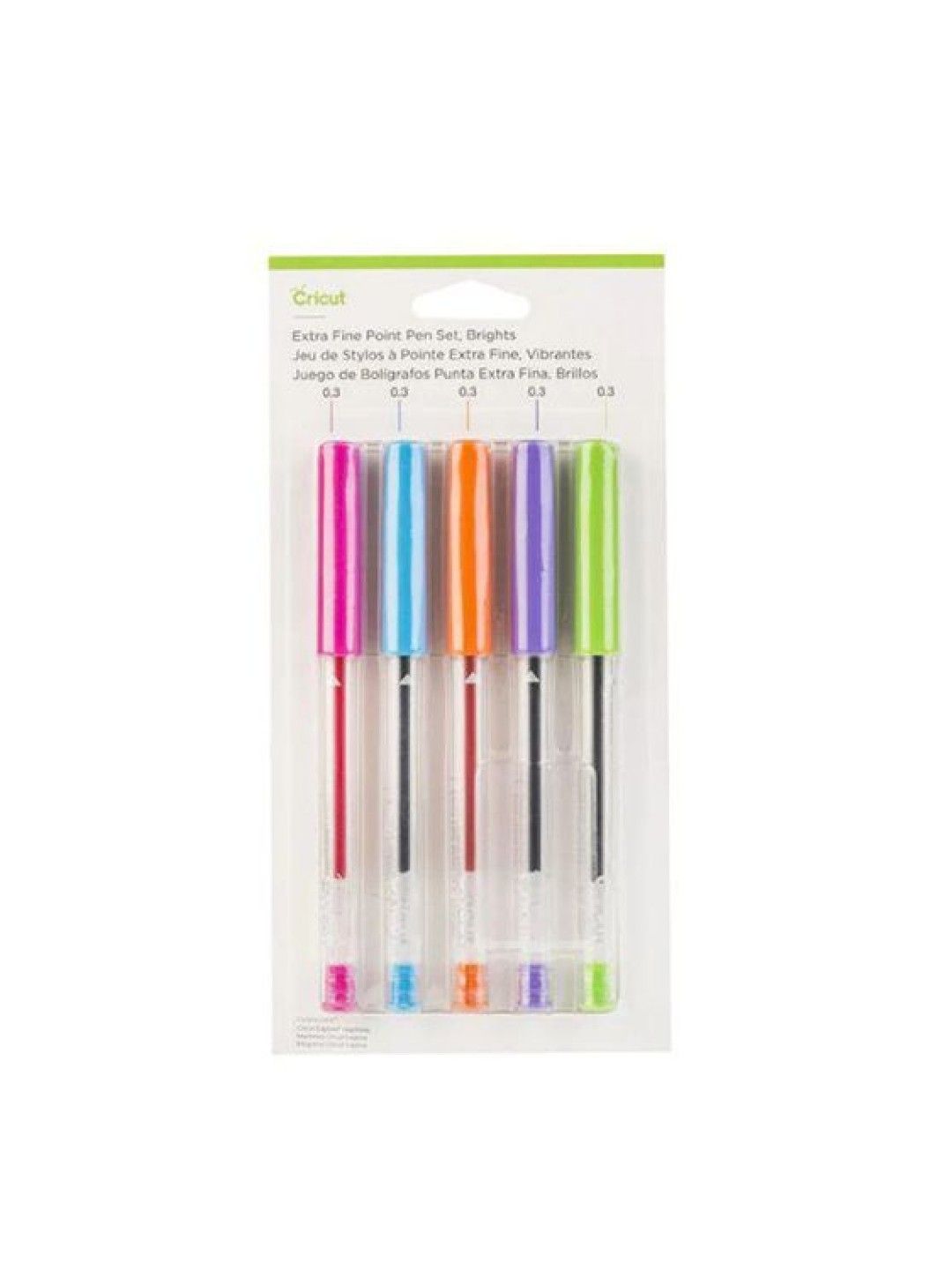 Cricut Extra Fine Point Pen Set, Brights (5 Ct.) | Edamama